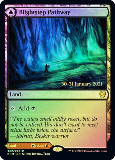 Blightstep Pathway // Searstep Pathway [Kaldheim Prerelease Promos] 