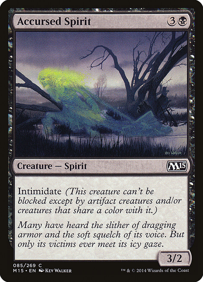 Accursed Spirit [Magic 2015]