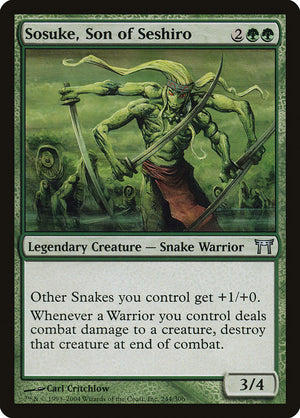 Sousuke, Son of Seshiro [Champions of Kamigawa] 