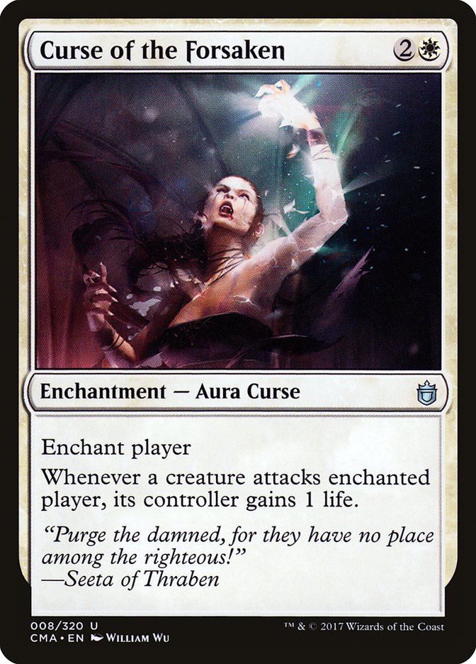 Curse of the Forsaken [Commander Anthology] 