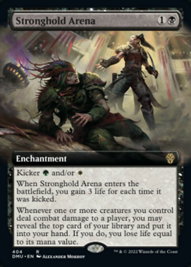 Stronghold Arena (Extended Art) [Dominaria United] 