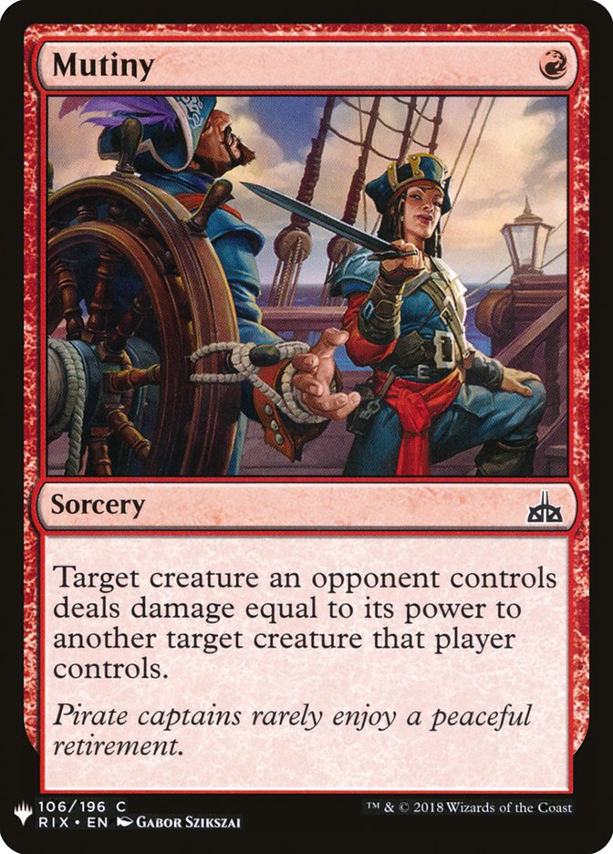 Mutiny [Mystery Booster] 