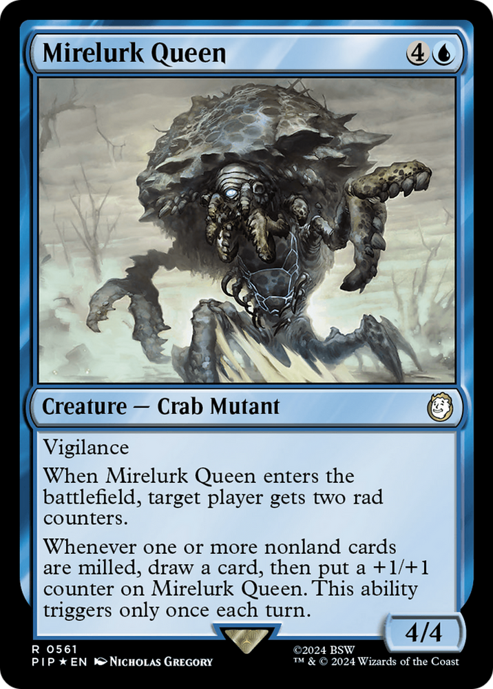 Mirelurk Queen (Surge Foil) [Fallout] 