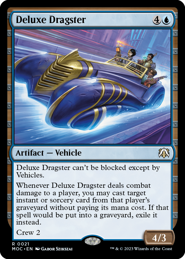 Deluxe Dragster [March of the Machine Commander] 