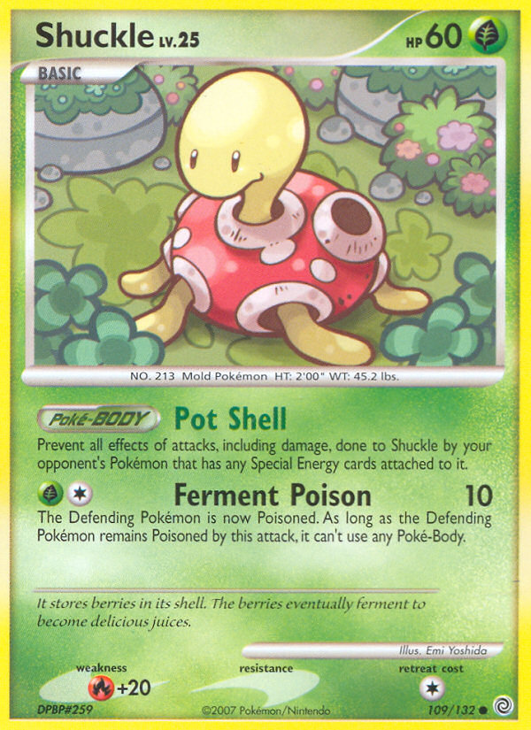 Shuckle (109/132) [Diamond &amp; Pearl: Secret Wonders] 