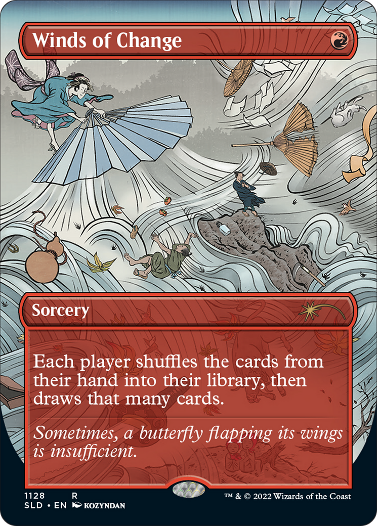 Winds of Change (Borderless) [Secret Lair Drop Series] 