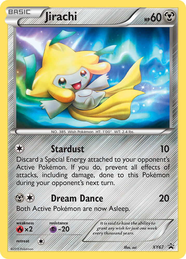 Jirachi (XY67) [XY: Black Star Promos] 