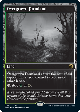 Overgrown Farmland [Innistrad: Double Feature] 