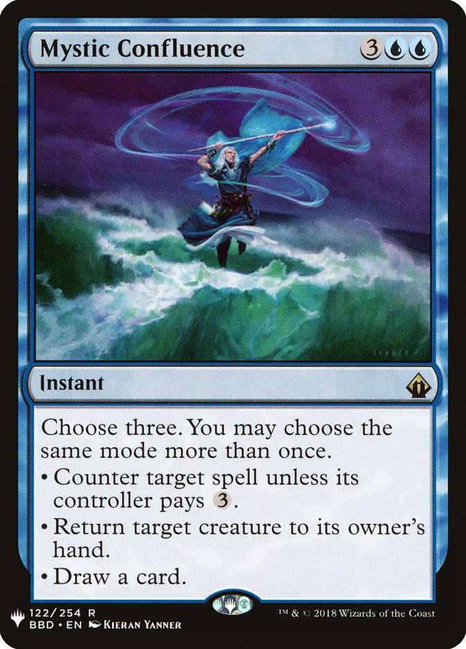 Mystic Confluence [Mystery Booster] 
