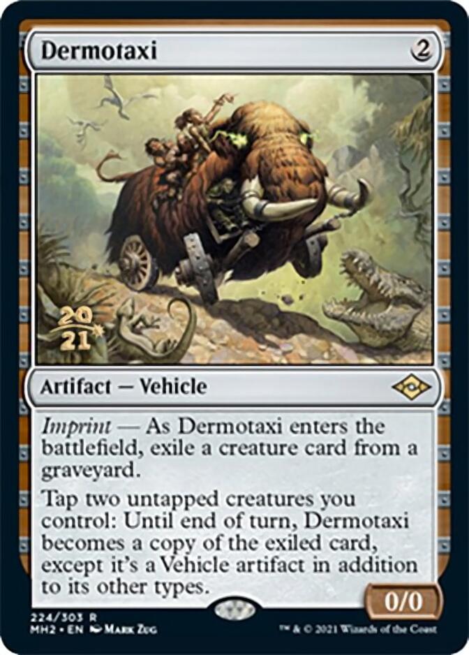 Dermotaxi [Modern Horizons 2 Prerelease Promos] 