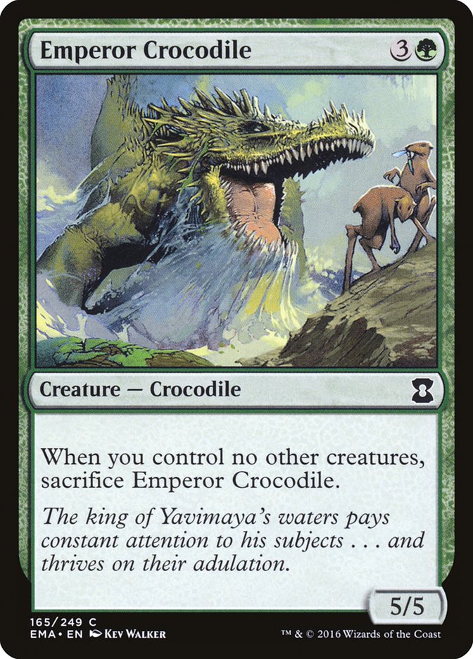 Emperor Crocodile [Eternal Masters] 