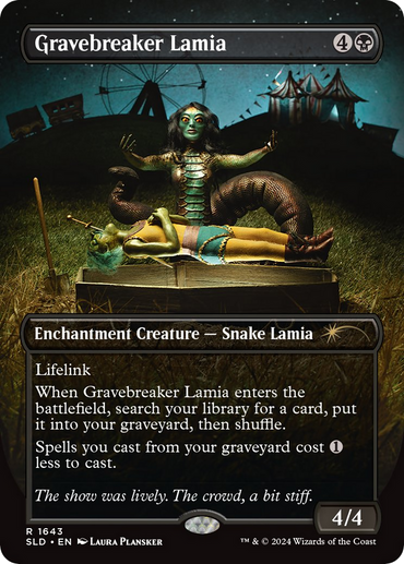 Gravebreaker Lamia (Rainbow Foil) [Secret Lair Drop Series] 