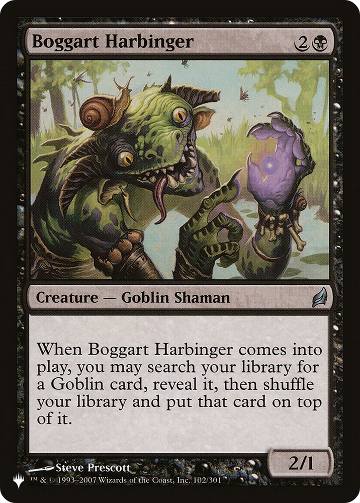 Boggart Harbinger [The List]