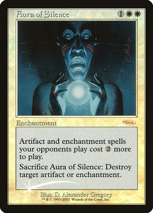 Aura of Silence [Friday Night Magic 2002] 