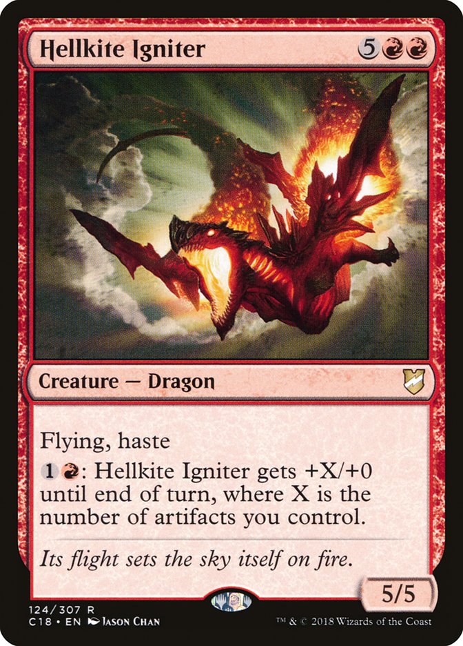 Hellkite Igniter [Commander 2018] 