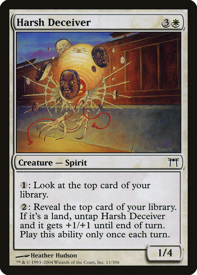 Harsh Deceiver [Champions of Kamigawa] 