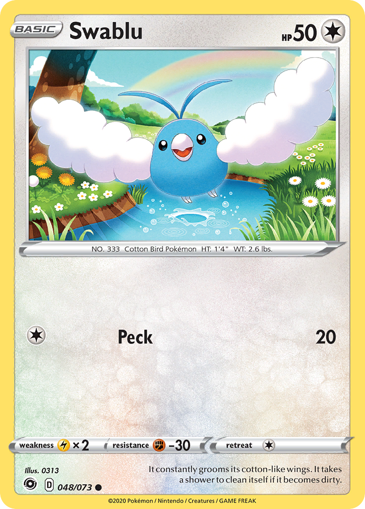 Swablu (048/073) [Sword & Shield: Champion's Path]