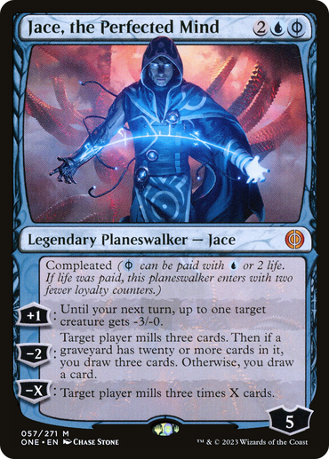 Jace, the Perfected Mind [Phyrexia: All Will Be One] 