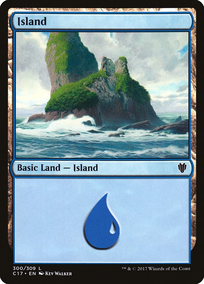 Island (300) [Commander 2017] 