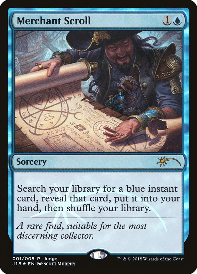 Merchant Scroll [Judge Gift Cards 2018] 