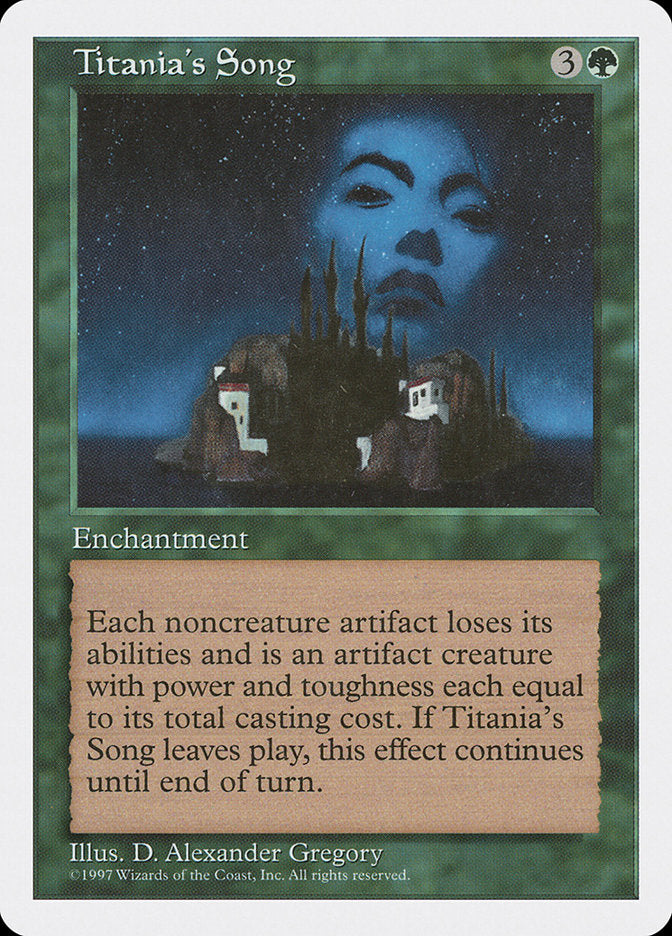 Titania's Song [Fifth Edition] 
