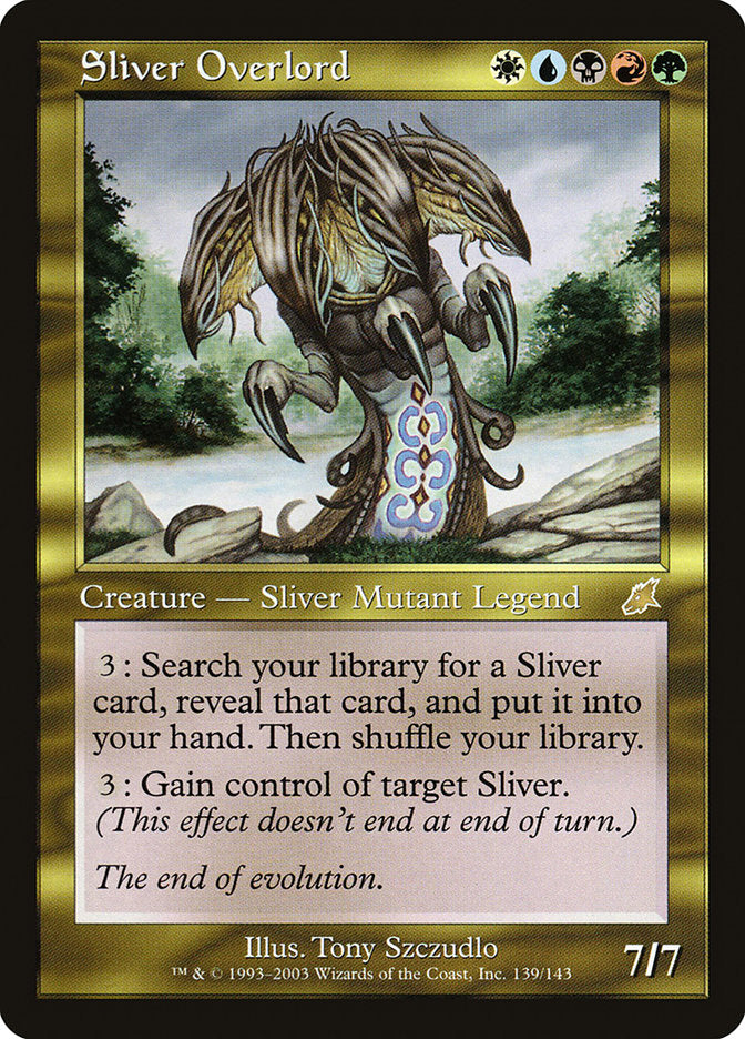 Sliver Overlord 