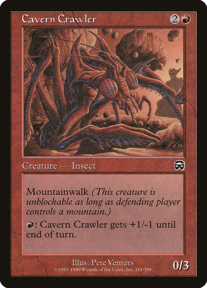 Cavern Crawler [Mercadian Masks] 