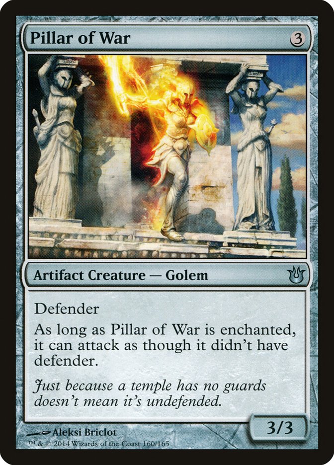 Pillar of War [Born of the Gods] 