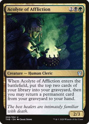 Acolyte of Affliction [Theros Beyond Death] 