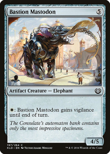 Mastodon Stronghold [Kaladesh] 