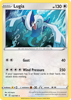 Lugia (132/185) [Sword & Shield: Vivid Voltage]