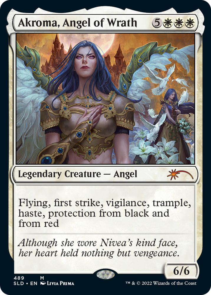 Akroma, Angel of Wrath [Secret Lair Drop Series] 