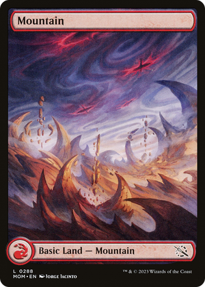 Mountain (288) [March of the Machine] 