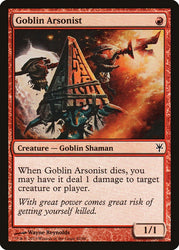 Goblin Arsonist [Duel Decks: Sorin vs. Tibalt] 