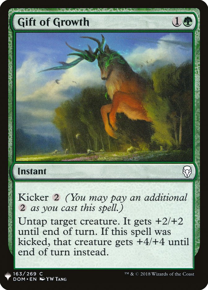 Gift of Growth [Mystery Booster] 