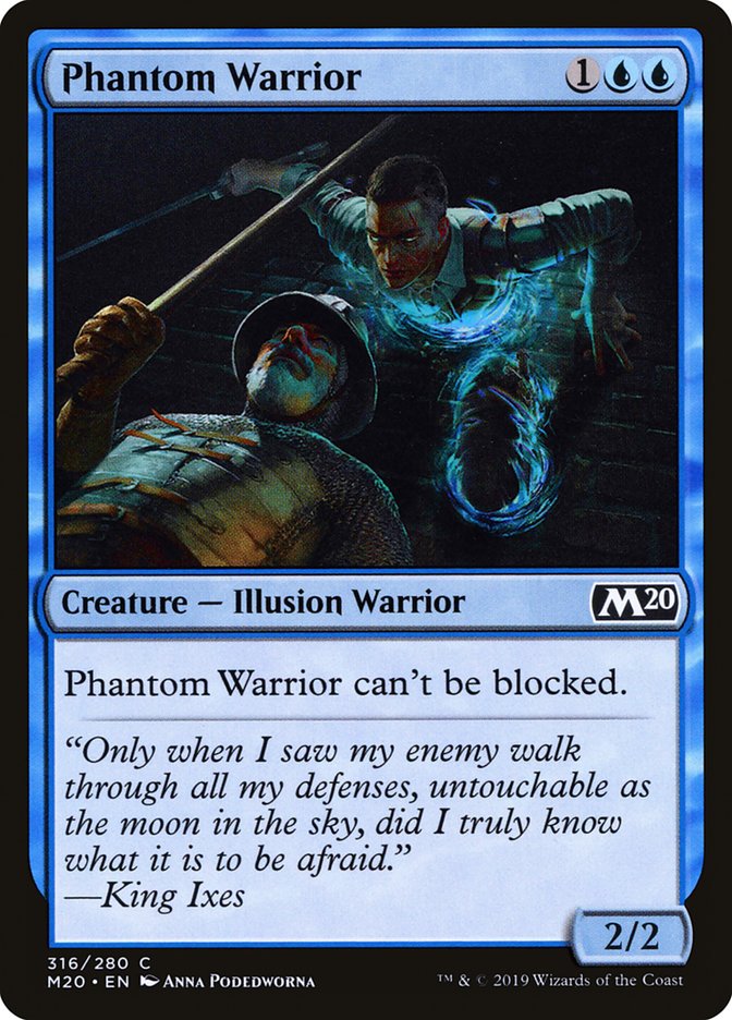 Phantom Warrior [Core Set 2020]