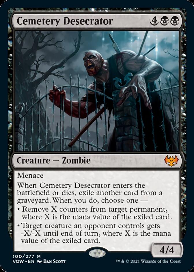 Cemetery Desecrator [Innistrad: Crimson Vow] 