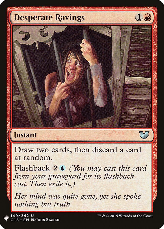 Desperate Ravings [Mystery Booster] 