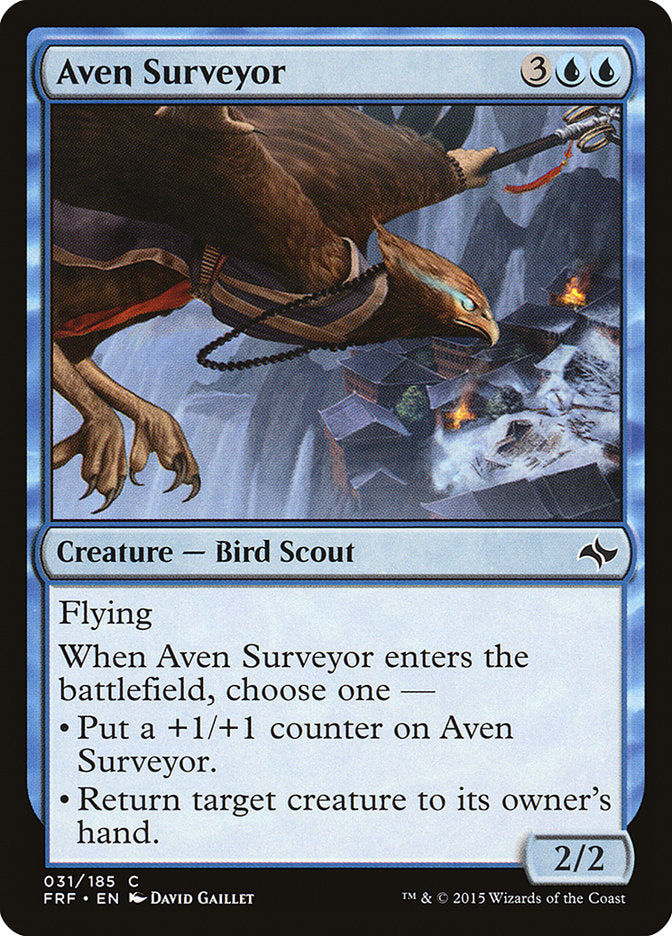 Aven Surveyor [Fate Reforged] 