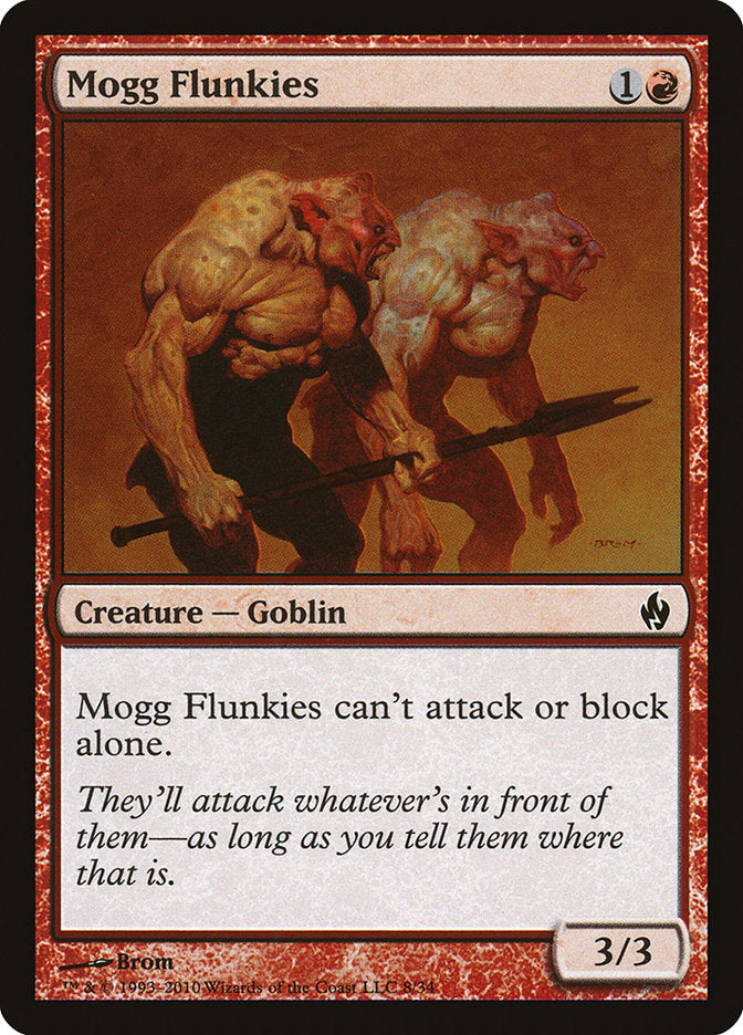 Mogg Flunkies [Premium Deck Series: Fire and Lightning] 