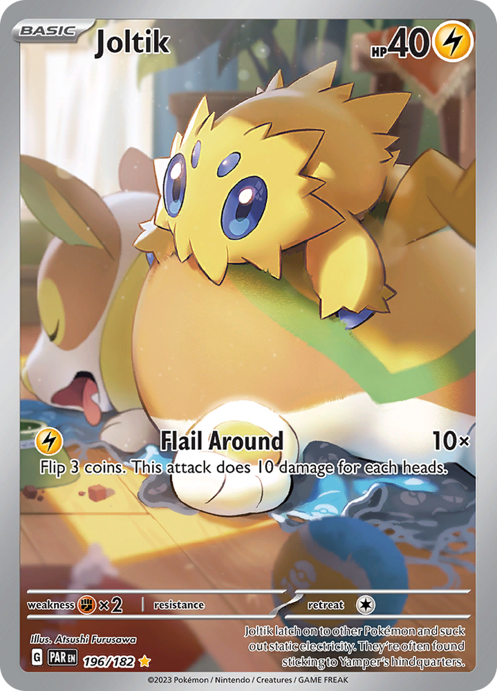 Joltik (196/182) [Scarlet &amp; Violet: Paradox Rift] 