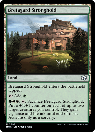 Bretagard Stronghold [March of the Machine Commander] 