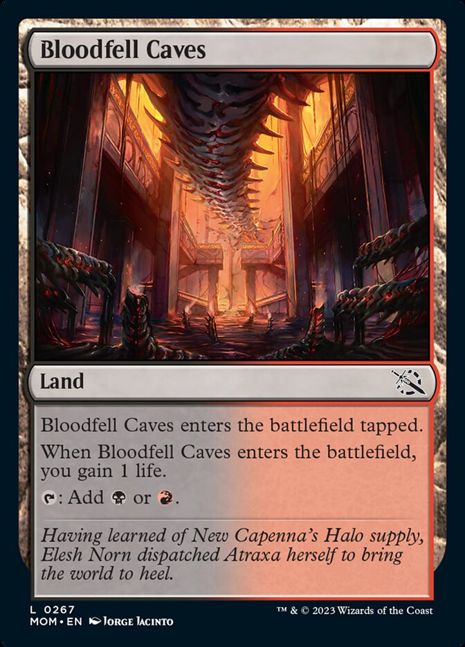 Bloodfell Caves [March of the Machine] 