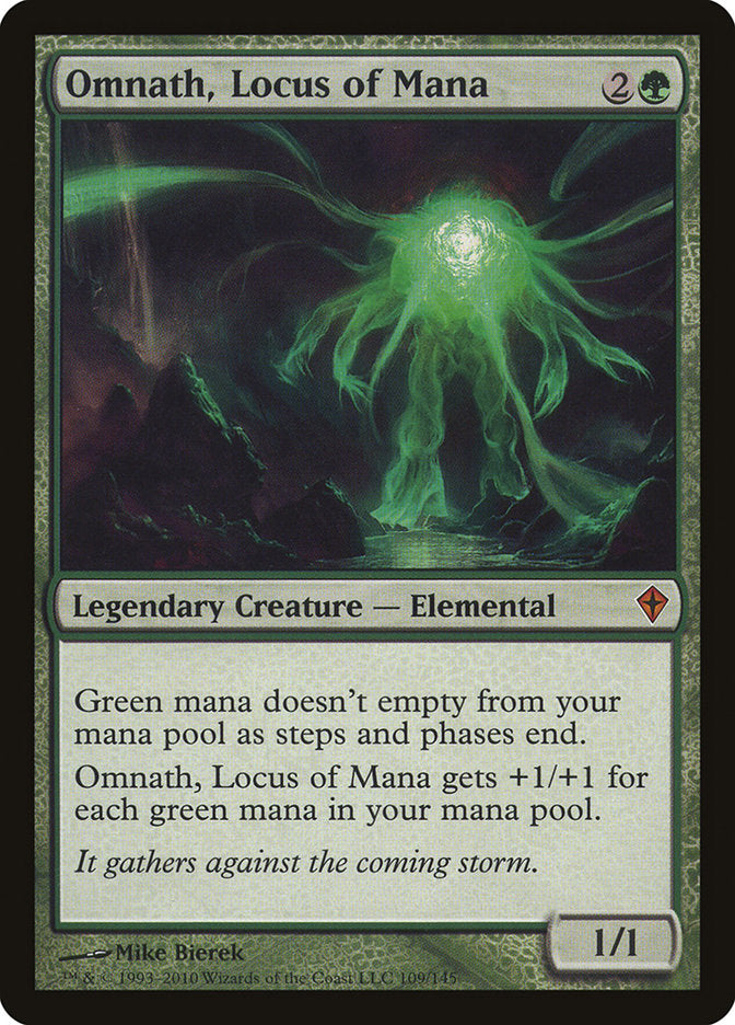 Omnath, Locus of Mana [Worldwake] 