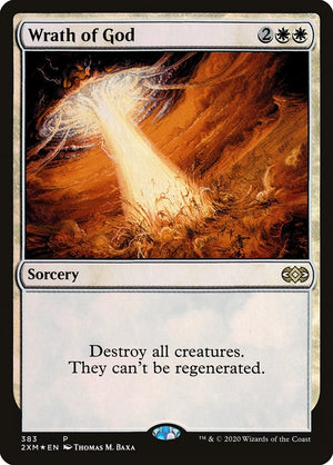 Wrath of God (383) [Double Masters] 