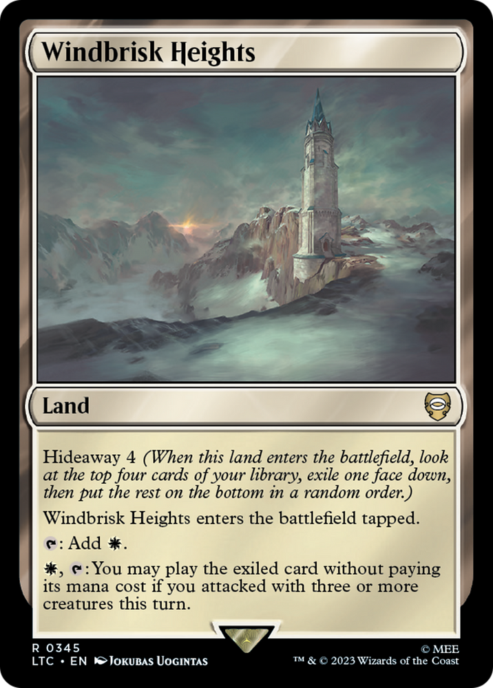 Windbrisk Heights [The Lord of the Rings: Tales of Middle-Earth Commander] 