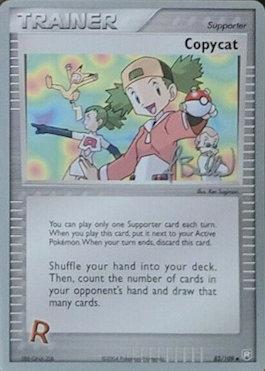Copycat (83/109) (83/109) (Eeveelutions - Jimmy Ballard) [World Championships 2006] 