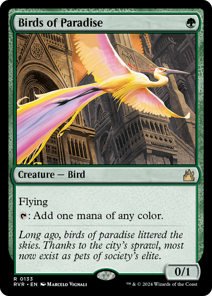 Birds of Paradise [Ravnica Remastered] 