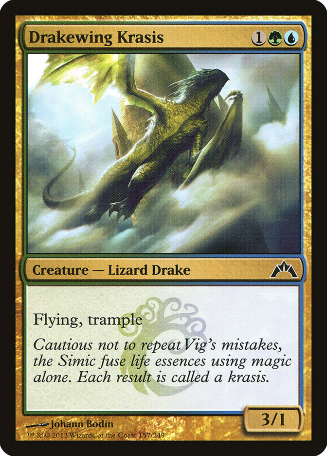 Drakewing Krasis [Gatecrash] 