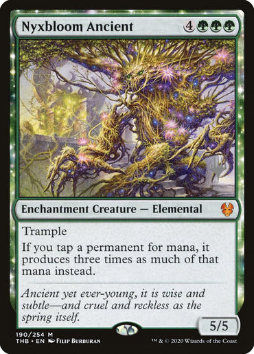 Nyxbloom Ancient (Promo Pack) [Theros Beyond Death Promos] 